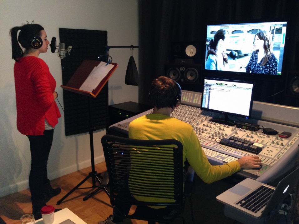 Voiceovers @ Quid Pro Studio