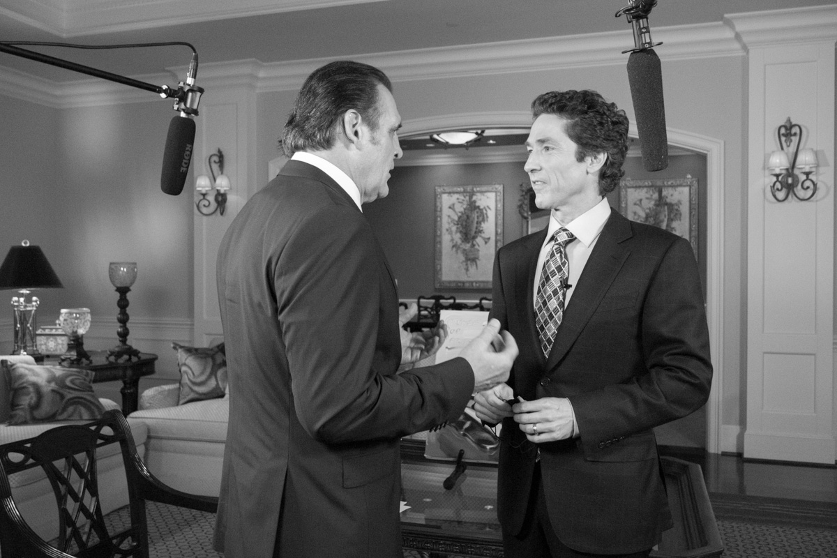 Houston – Joel Osteen interview