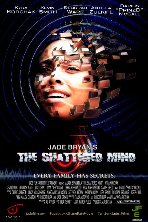 The Shattered Mind: new film by Jade Bryan